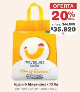 Makro Azúcar Blanco Especial oferta