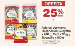 Makro Achiras Vermora Rellenas de Guayaba Café Bocadillo oferta