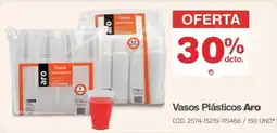 Makro Vasos Plásticos Aro oferta