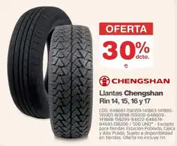 Makro Chengshan Llantas oferta
