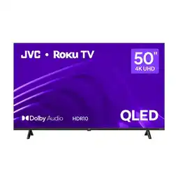 Falabella 50 inch DVBT QLED UHD Roku TV oferta