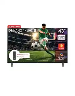 Falabella Televisor 43 Pulgadas Nano Uhd 4k Smart Tv oferta