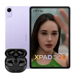 Falabella Tablet Xpad 30e 11 128GB 4GB RAM LTE Morado + Obsequio Audifonos Kalley oferta