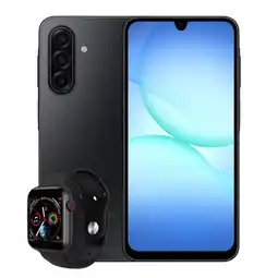 Falabella Celular Galaxy A17 8GB Ram 256GB 4G Negro + Obsequio Smartwatch oferta