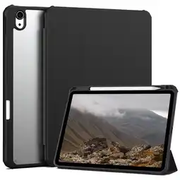 Falabella Estuche Protector Smart Clear Para Ipad 10.2 7a 8a 9a Gen + Protector Vidrio Ceramico oferta