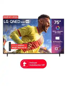 Falabella Televisor 75 Pulgadas Qned Evo Ia Smart Tv oferta