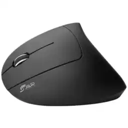 Falabella MOUSE ERGONOMICO IZQUERDO MIJR-025 RECARGABLE NEGRO oferta