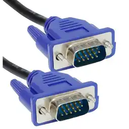Falabella Cable De Video VGA 10 Metros 15 Pines Para PC Monitor TV oferta
