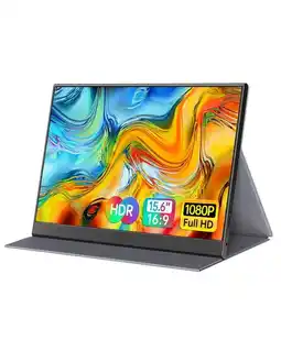 Falabella Monitor Portátil Gamer 15.6 Full Hd Parlantes Hdmi Y Usb-c oferta