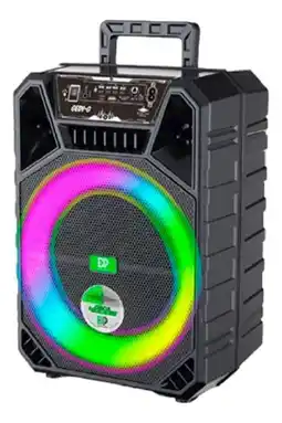 Falabella Cabina De Sonido Profesional Dp-1210 4000w Bt/usb oferta