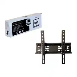 Falabella Soporte Inclinable De Pared Fijo Para TV De 15 a 42 Pulgadas HT-001 oferta