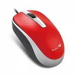 Falabella Mouse Alámbrico USB DX-120 Rojo oferta
