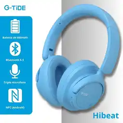 Falabella Audifonos Inalambricos G-TIDE Hibeat - Azules oferta
