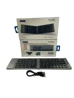 Falabella Mini Teclado Inalambrico Plegable Portatil Tablet Celular oferta