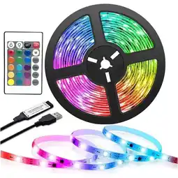 Falabella Cinta Led 10 Metros RGB Wifi Smart Alexa Google Apps Control oferta