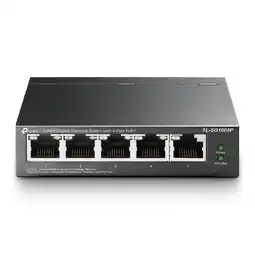 Falabella SWITCH NO ADMINISTRABLE TP-LINK DE 5 PUERTOS oferta