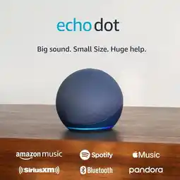 Falabella Alexa Parlante Inteligente Echo Dot azul 5ª Gen oferta