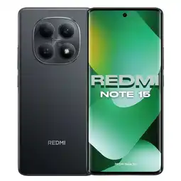 Falabella Celular Redmi Note 15 4G 256GB/8GB RAM - Negro oferta