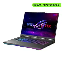 Falabella Portatil Gamer Rog G14 Ryzen 9 9955HX Ram 32GB SSD 2TB RTX 5060 16" WUXGA 165HZ oferta