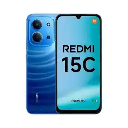 Falabella Celular Redmi 15C 128Gb Azul oferta