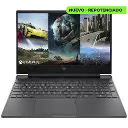 Falabella Portatil Gamer Victus 15.6'' AMD Ryzen AI 7 350 RAM 64GB SSD 2TB RTX 5060 8GB oferta