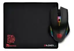 Falabella Combo Gamer Mouse Rgb Y Pad Talon oferta