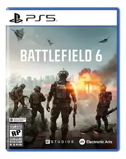 Falabella Battlefield 6 Ps5 Juego Físico Acción - Playstation 5 oferta