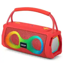 Falabella PARLANTE KP - 812 BLUETOOTH - COLOR ROJO oferta