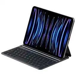 Falabella Funda Case Keyboard Ultra Delgado Premium Compatible con iPad Air 4°-6° generación 2020-2025 Gris oferta