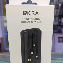Falabella Cargador Portátil GAR159 Con Linterna LED Y Cables Incorporados oferta