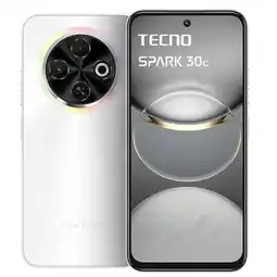 Falabella Celular Tecno Spark 30C 256GB 4GB Blanco oferta