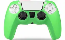 Falabella Funda Protector En Silicona Verde Compatible Control Ps5 oferta