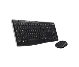Falabella Combo de Teclado y Mouse Inalámbrico MK270 USB con Alcance Extendido oferta