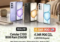 Jumbo Celular c100 8gb ram 256gb oferta