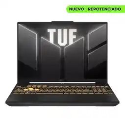 Falabella Portátil Gamer TUF Ryzen 5 7535HS 24GB 512GB SSD RTX 4060 8GB Pantalla 15,6 FHD 144HZ oferta