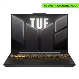 Falabella Portátil Gamer TUF Ryzen 5 7535HS 24GB 512GB SSD RTX 4060 8GB Pantalla 15,6 FHD 144HZ oferta