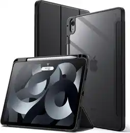 Falabella Estuche Protector Smart Clear Para Ipad Air 10.9 4a 5a 6a Gen + Protector Vidrio Ceramico oferta