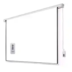 Falabella Telon Electrico Proyector Automática 84 Pulgadas Control oferta
