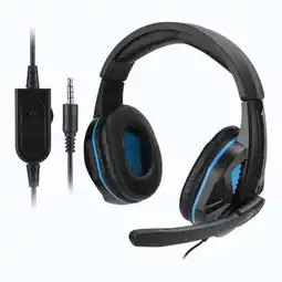 Falabella Audifonos Diadema Gamer Usb Sez 881 oferta