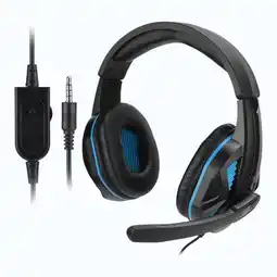 Falabella Audifonos Diadema Gamer Usb Sez 881 oferta
