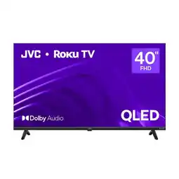 Falabella 40 inch DVBT QLED FHD Roku TV oferta