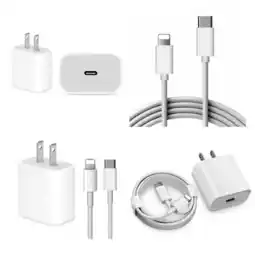 Falabella Cargador 20w+cable 1m Usb-c / 8 pines Para ¡Phone¡ 11 - 17 oferta