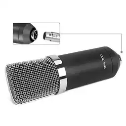 Falabella Microfono De Condensador Profesional Bm-700 Kit Podcast oferta