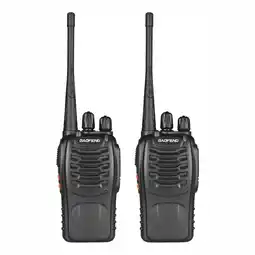 Falabella Radio Bf-888s Uhf X2 Con Batería 2800mah Recargable oferta