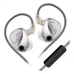 Falabella Audifonos In Ear Castor Pro Harman Con Microfono Y Switch Plateado oferta