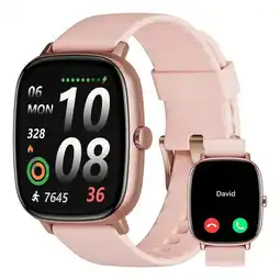 Falabella Reloj Inteligente HUAKUA Bluetooth Rosa oferta