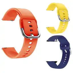 Falabella Bandas Manillas de 20mm paquete de 3 Compatibles Amazfit Bip y GTS oferta