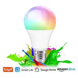 Falabella Bombillo Rgb Led Inteligente Alexa 9w Google Home Tuya oferta