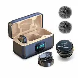 Falabella Microfono Inalambrico Celular Set x2 Plug & Play oferta