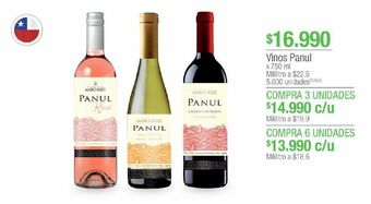 Jumbo Vino panul 750ml oferta